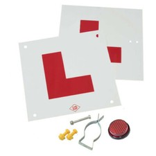Halfords Motorcycle L Plate Kit for 