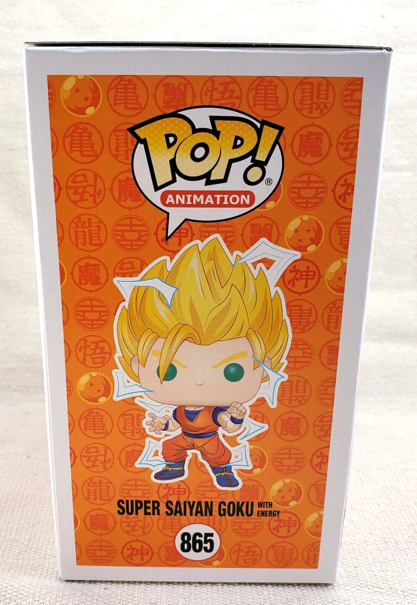 Funko Pop! Animation Dragon Ball Z: Super Saiyan 2 Goku PX