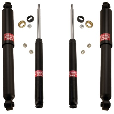 KYB Front Struts and Rear Shocks Set of 4 for Volkswagen Super Beetle 1973-1980