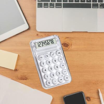 Desktop Calculator Pocket Size Mechanical Calculator for Kindergarten Office