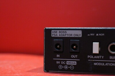 USED BOSS RDD 20 Digital Delay RDD-20 Micro Rack Series U2440