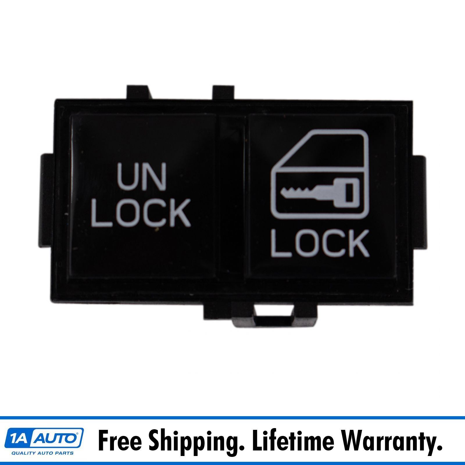 Power Door Lock Switch Button for Chevy GMC Buick Cadillac Oldsmobile