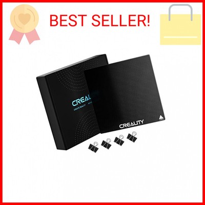 Mefine Creality Ender 3 Glass Bed Upgraded 3D Printer Tempered Glass Plate Build