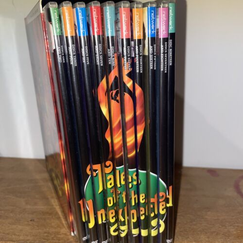 Tales Of The Unexpected - The Complete Series DVD Box Set (19 Discs) Like New - Foto 3 di 5