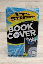 It's Academic Stretchy Book Cover For School You Pick -New