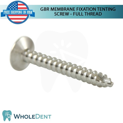 5x GBR Titanio Hilo Completo Tienda Tornillo Membrana Fijación Dental - Imagen 3 de 5
