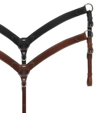 Showman Pony Leather Breast Collar