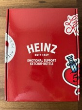Heinz Emotional Support Ketchup Bottles! IN HAND - UNOPENED & READY TO SHIP