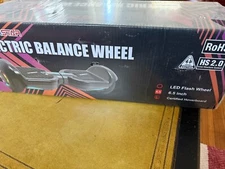 Hoverstar HS 2.0v Electric Balance Wheel 6.5” Wireless Speaker, LED Wheels NEW
