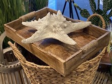 Holztablett Serviertablett Frühstückstablet...