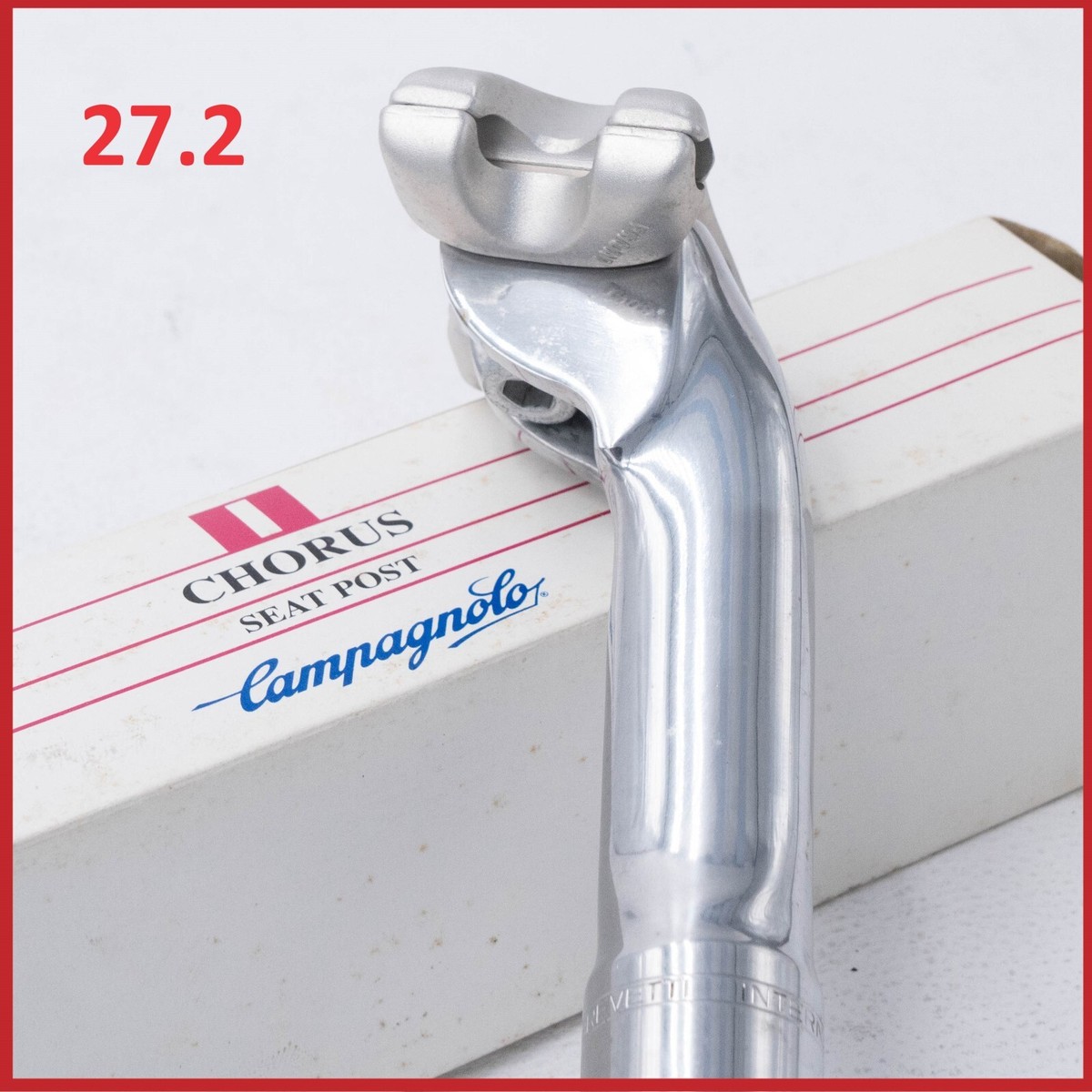 NOS CAMPAGNOLO CHORUS SEATPOST 27.2 SP-CH VINTAGE OLD ROAD