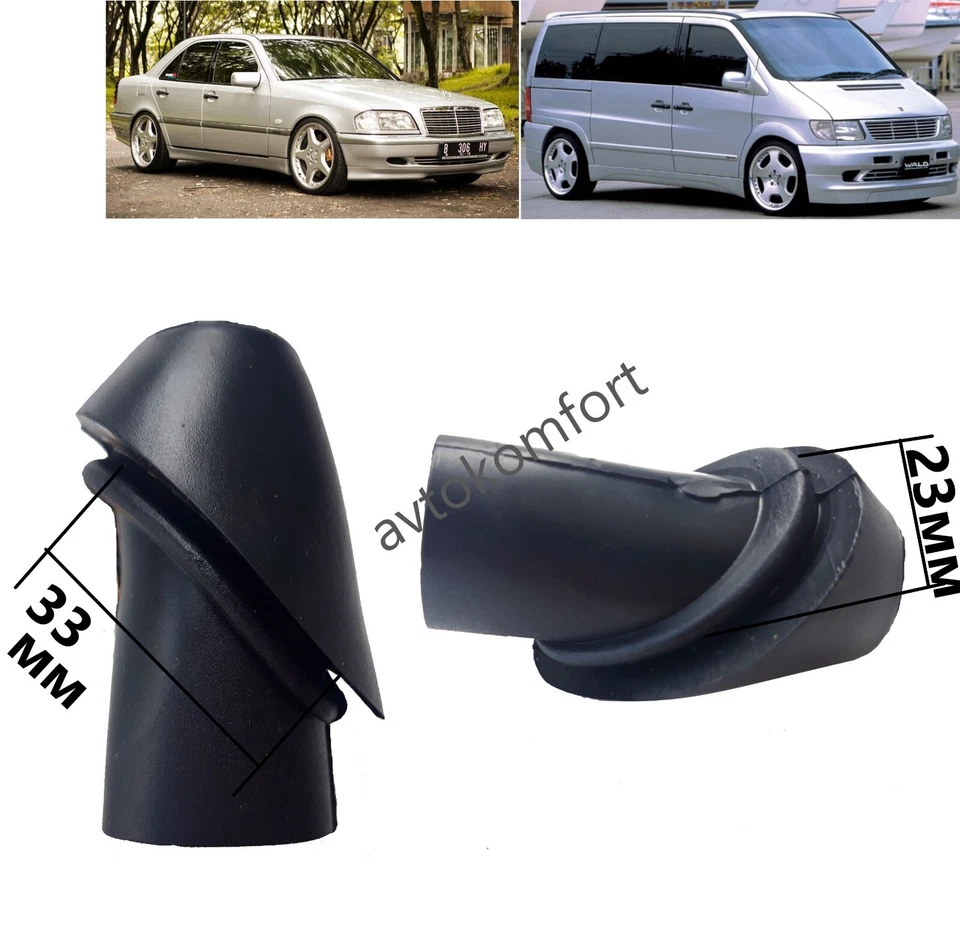 Joint caoutchouc pour antenne radiotélescopique Mercedes Classe C W202 Vito W...