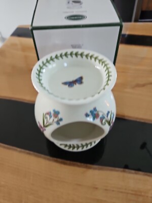 Portmeirion Botanic Garden ~ Scented Oil Burner ~ 5'' Tall ~ NIB