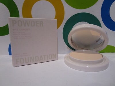 KYLIE JENNER ~ KYLIE COSMETICS NATURAL BLUR POWDER FOUNDATION ~ # 1C ~ 0.35 OZ