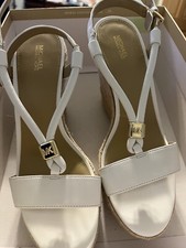 MICHAEL KORS Annie Wedge SIZE 11