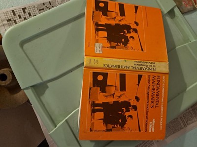 FUNDAMENTAL MATHEMATICS --ALTERNATE EDITION-1981