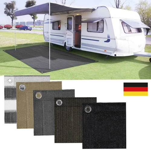 Vorzeltteppich Wasserdichte Campingteppich Zeltteppich Zeltboden Ösen Footprint