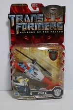 NEW Transformers Movie ROTF EVAC Deluxe Class Revenge Of The Fallen MOSC SEALED