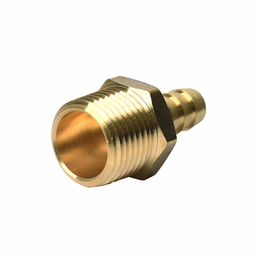 PrimeX 80633 3/8 pulgadas manguera barba x 1/2 pulgada adaptador sin paquete - Imagen 2 de 4