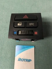 BMW E91 3 SERIES HAZARD WARNING/DTC/CENTRAL LOCKING SWITCHES #9132421-01