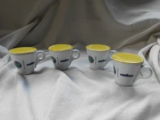 LAVAZZA ESPRESSO CUP SET (4) WIMBLEDON TENNIS 2012 EDITION ~ MOST EXCELLENT