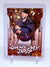 2026 Topps Series 1 Baseball Celebration Gameday Drip #GD-20 Carlos Correa Astro