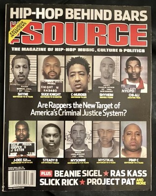 The SOURCE Magazine March 2004 #174 Interviews Juvenile Slick Rick Beanie Sigel