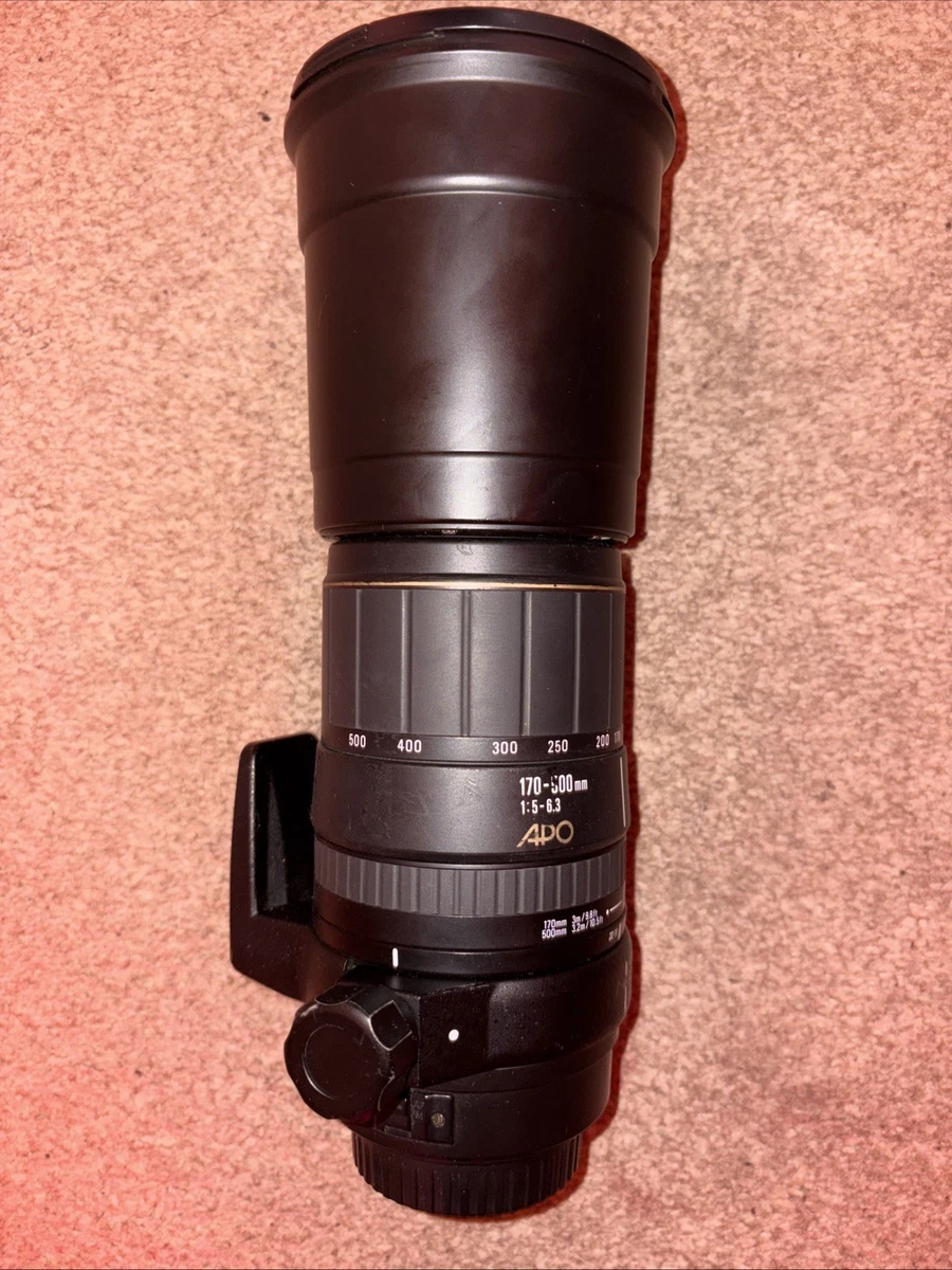 Sigma 170 500mm for sale | eBay UK