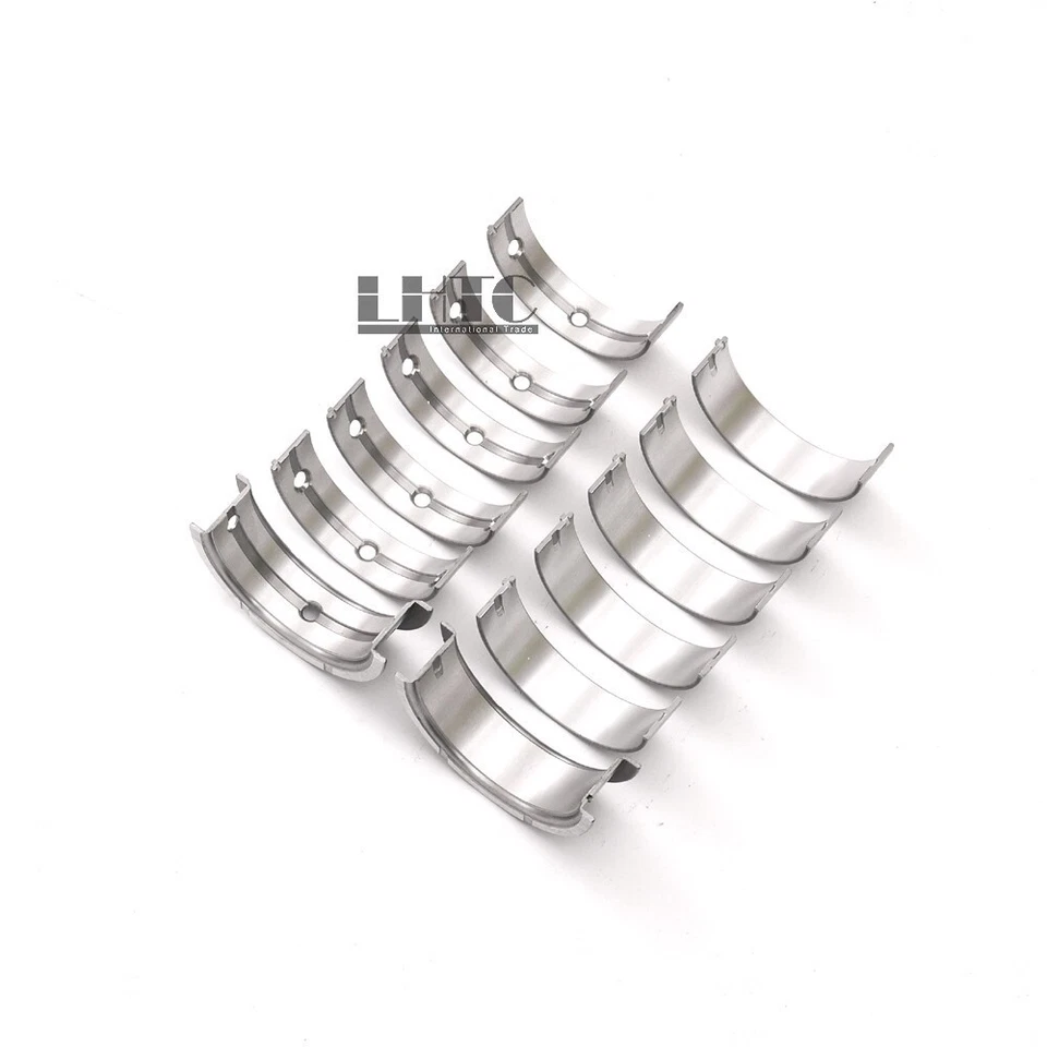 Guías de rodamientos principales del cigüeñal STD para Volvo S40 S60 S80 2.3 2.4 2.5 L5 B5254T Foto 3 de 4