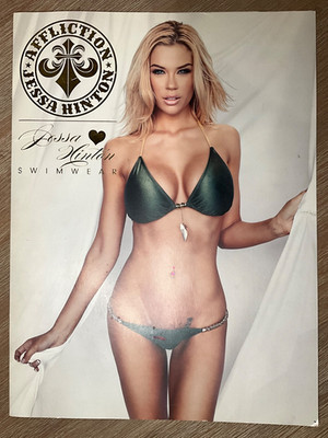 Affliction Brand clothing Official Dealer foldout Man Cave Jessa Hinton Swimwear