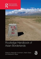 Routledge Handbook Of Asian Borderlands Alexander Horstmann (U. A.) Taschenbuch