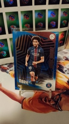 Ibrahim Mbaye /150 Topps UCL Flagship PSG Paris Saint Germain