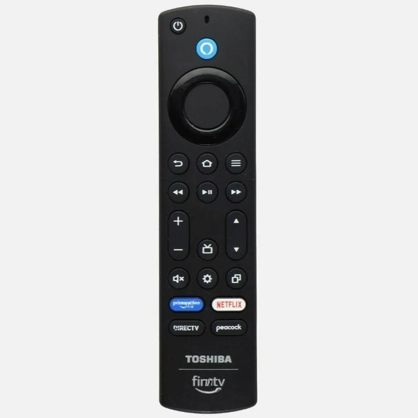 New Original For Toshiba Smart TV Voice Remote Control W DirecTv Peacock Netflix