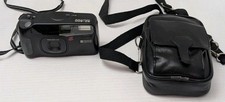 Ricoh RZ-800 DATE 35mm Film Point Shoot Camera Works Battery Not Included