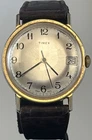 Vintage Mens Mechanical Timex Wristwatch WILL NOT RUN For Parts Or Repair H