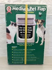 Ideal Pet Products Medium Pet Flap, Opening Size 7.5  x7.5  