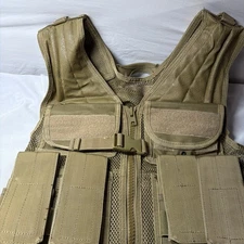Condor Elite Tactical Vest Olive Green OD ETV-001 MOLLE PALS perfect condition 