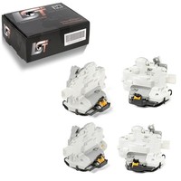 4X TüRschloss Stellmotor Zentralverriegelung Vorne Hinten FüR Audi A3 A4 B7 A6