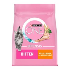 2.8kg Purina One Kitten Food Chicken & Whole Grain 7.68 per kilo