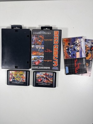 Mega Spiele 2 + 3 Bundle Sega Mega Drive Streets Of Rage, Golden Axe Shinobi