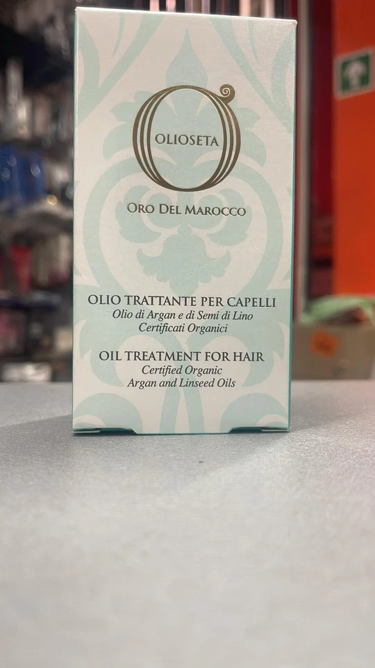 BAREX OLIOSETA ORO DEL MAROCCO OLIO TRATTANTE PER CAPELLI 30ml