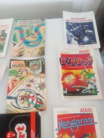 Atari Video Game Console System with storage case