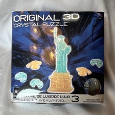 BePuzzled 3D Crystal Puzzle Statue of Liberty...