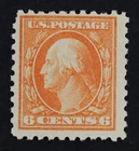 CKStamps: US Stamps Collection Scott#429 6c Washington Mint LH OG