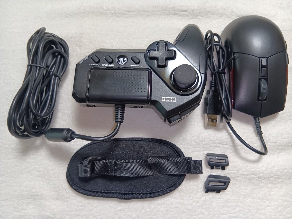 その他 HORI PS4-054 Hori Tactical Assault Commander G1 Gaming Controller for PS4/PS3