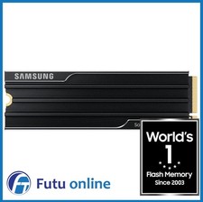 Samsung 9100 PRO with Heatsink 2TB 14700MB/s PCIe Gen 5 NVMe M.2 (2280) SSD