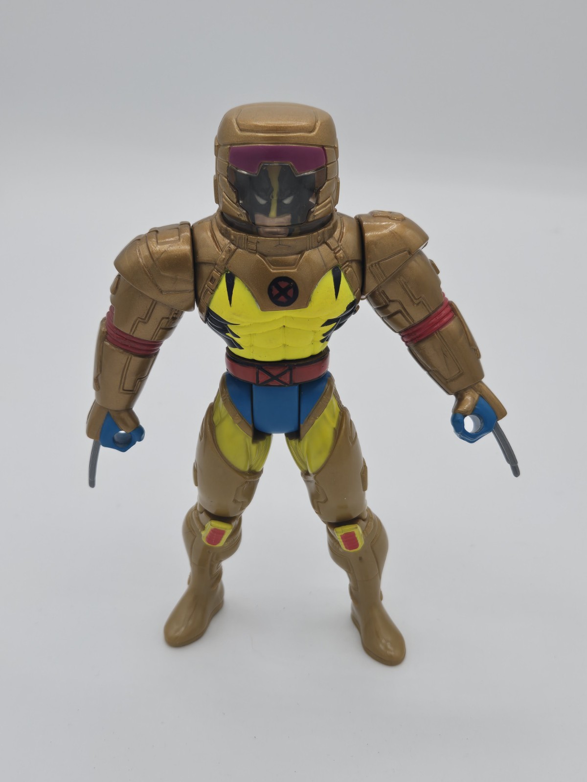 1995 Toy Biz X-Men Wolverine Space Suit 5'' Action Figure Phoenix Saga NICE!