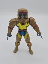1995 Toy Biz X-Men Wolverine Space Suit 5'' Action Figure Phoenix Saga NICE!