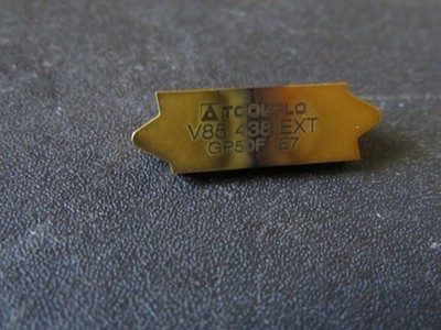 9 pcs TOOL-FLO V85 438 EXT Grade GP50 API Threading Carbide Inserts USA ...