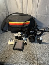 Minolta Maxxum 5000i 35mm Film Camera Not Tested Lot untested